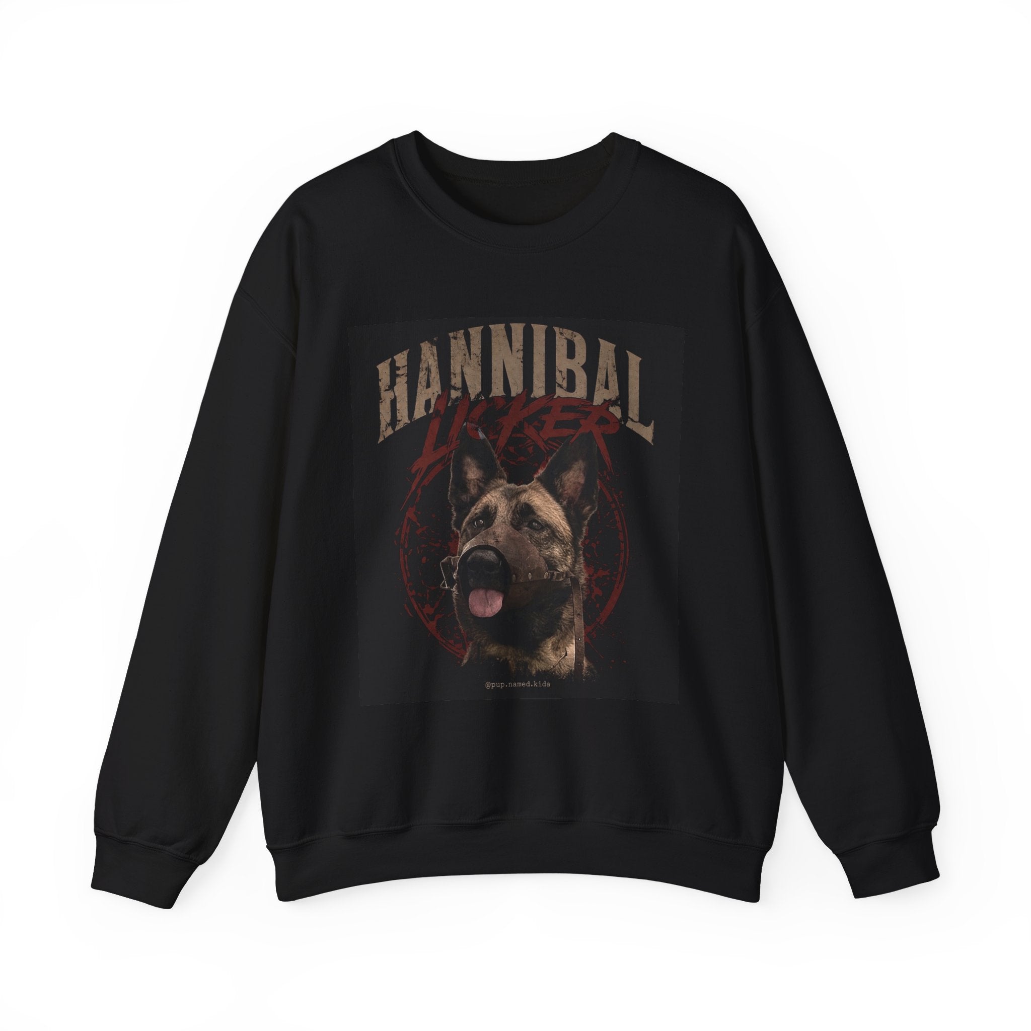 Kida's "Hannibal Licker" Graphic Sweatshirt