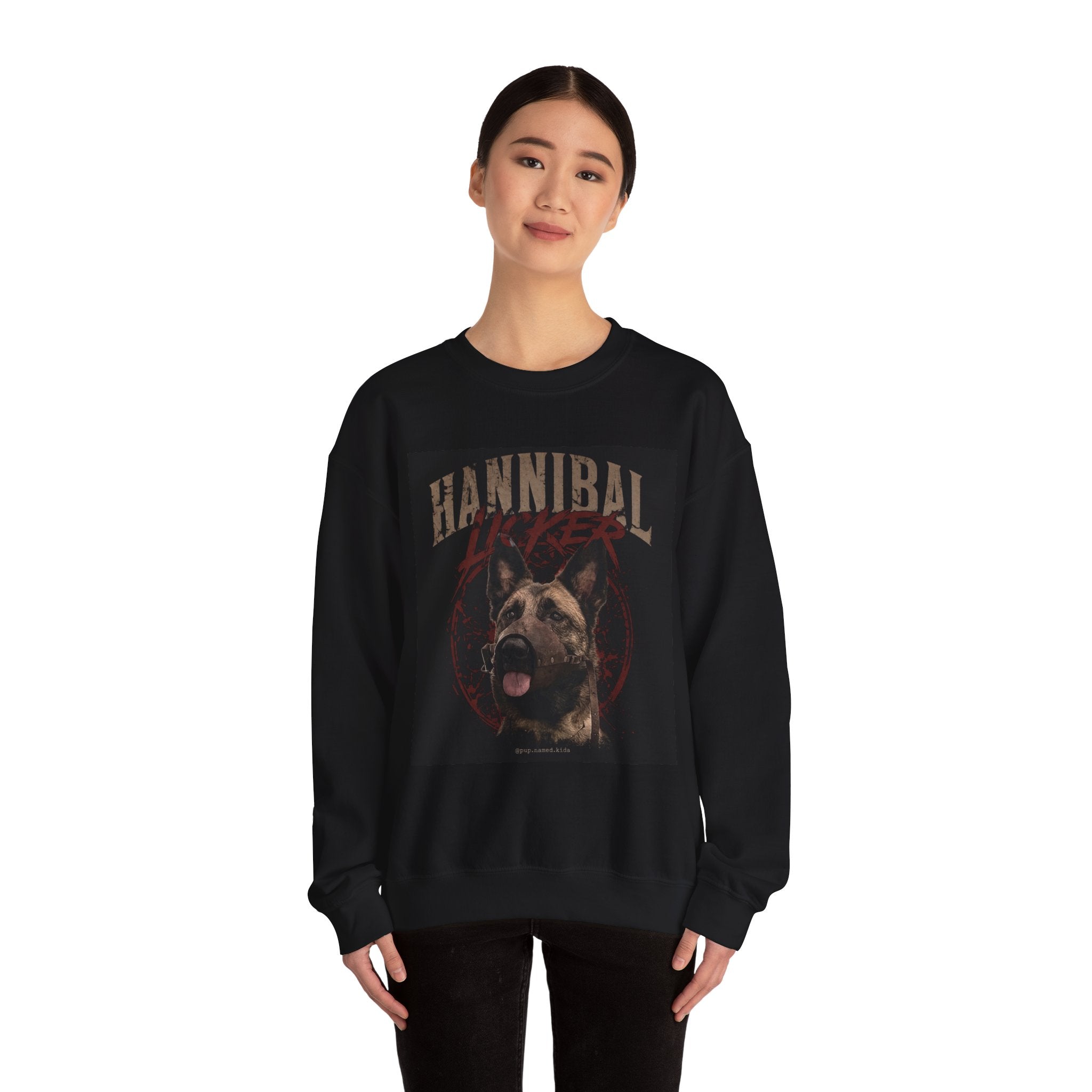 Kida's "Hannibal Licker" Graphic Sweatshirt