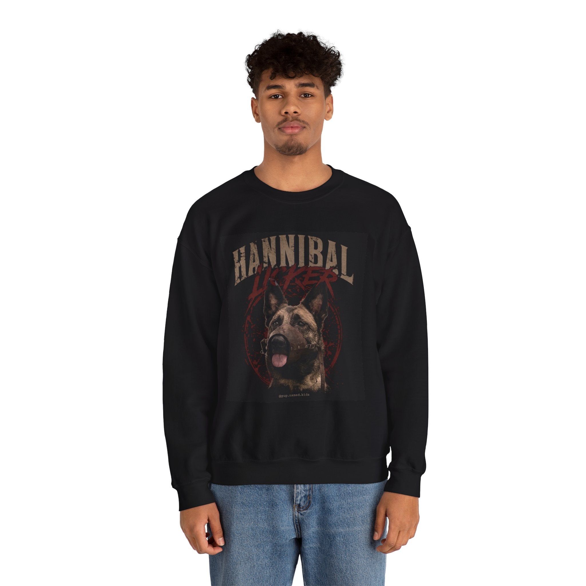 Kida's "Hannibal Licker" Graphic Sweatshirt